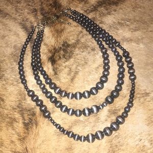 Navajo Pearl Necklace